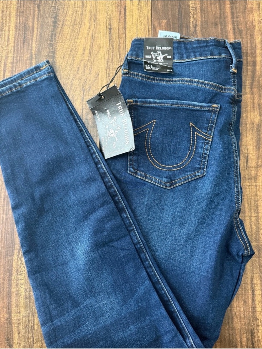 True Religion Women's Indigo Skinny Jeans